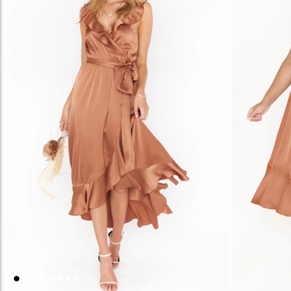 Show Me Your Mumu Wrap Dress